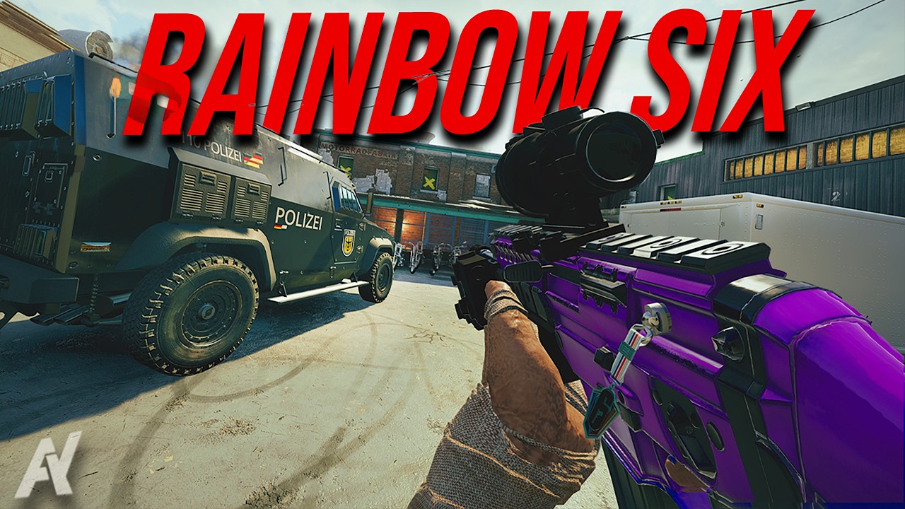 J’ai rejoué à Rainbow Six..