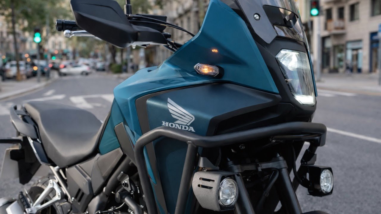 Мотоцикл Honda NX500 находится под угрозой со стороны BMW F450?⛔