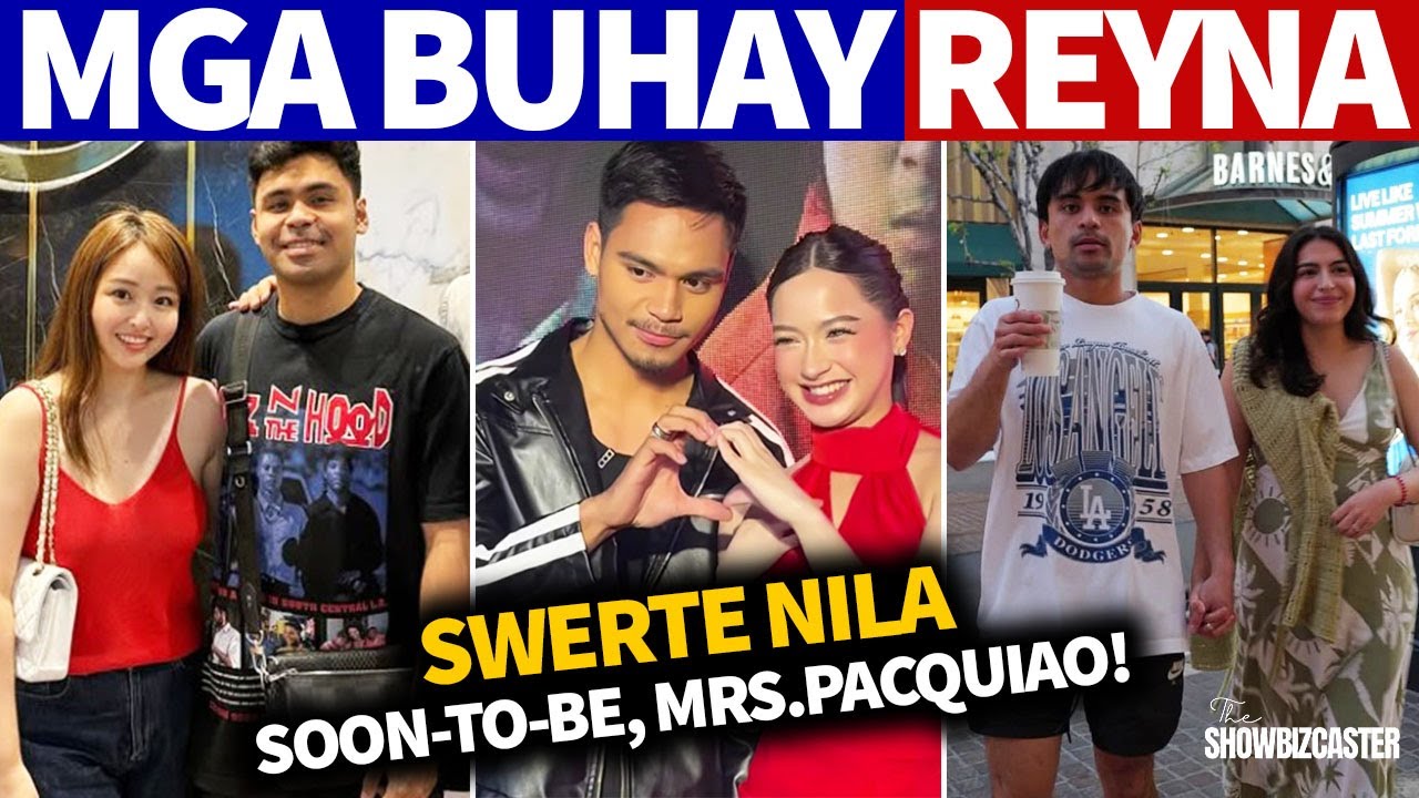 Mga Babaeng Pinusuan ng Mga Anak ni Manny Pacquiao | BUHAY REYNA, Ang Swerte!