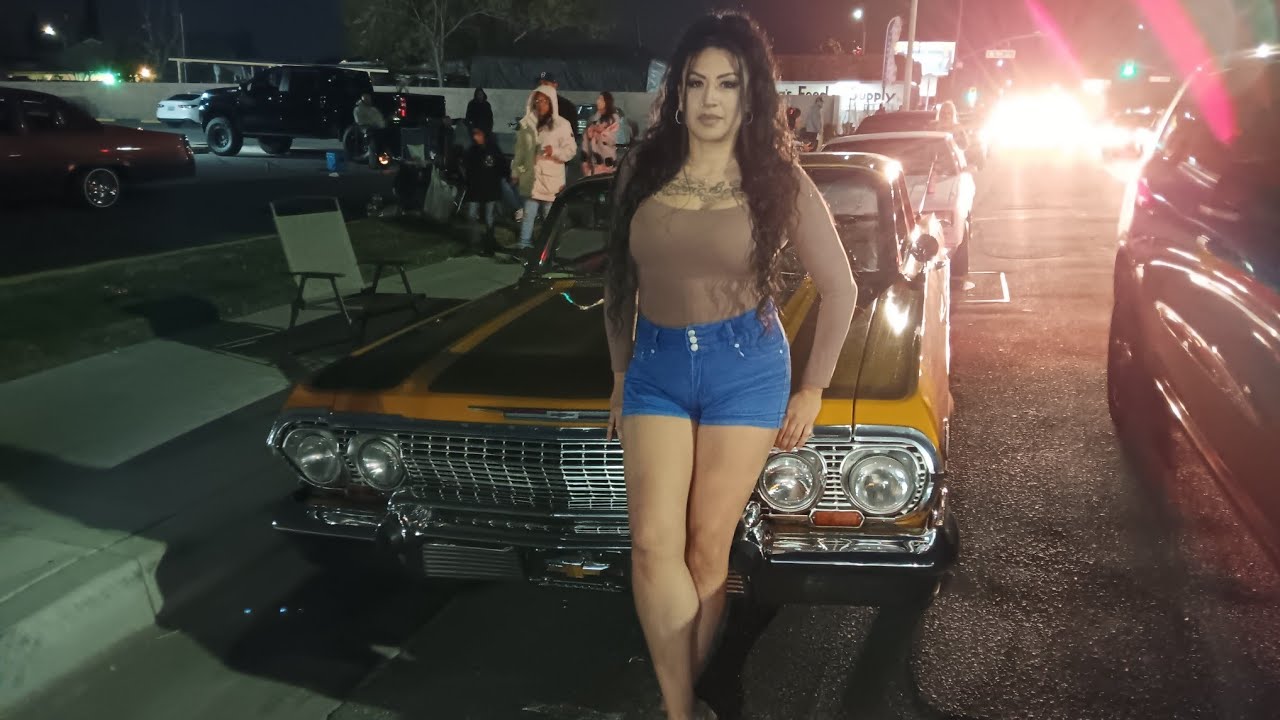 MT VERNON LOWRIDER CRUISE NIGHT 🌃 SUNDAY  PT 2 