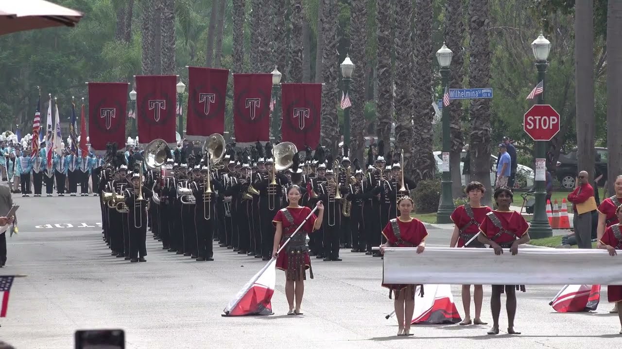 Troy HS - The White Rose - Обзор Loara Band 2025 года