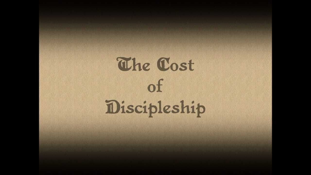 The Cost of Discipleship - Dietrich Bonhoeffer