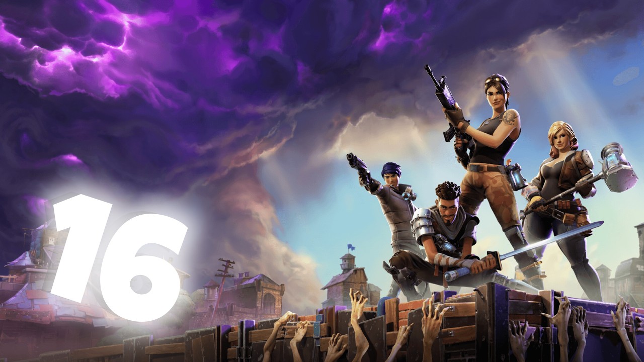 Fortnite Save The World 16.rész 2026.03.11