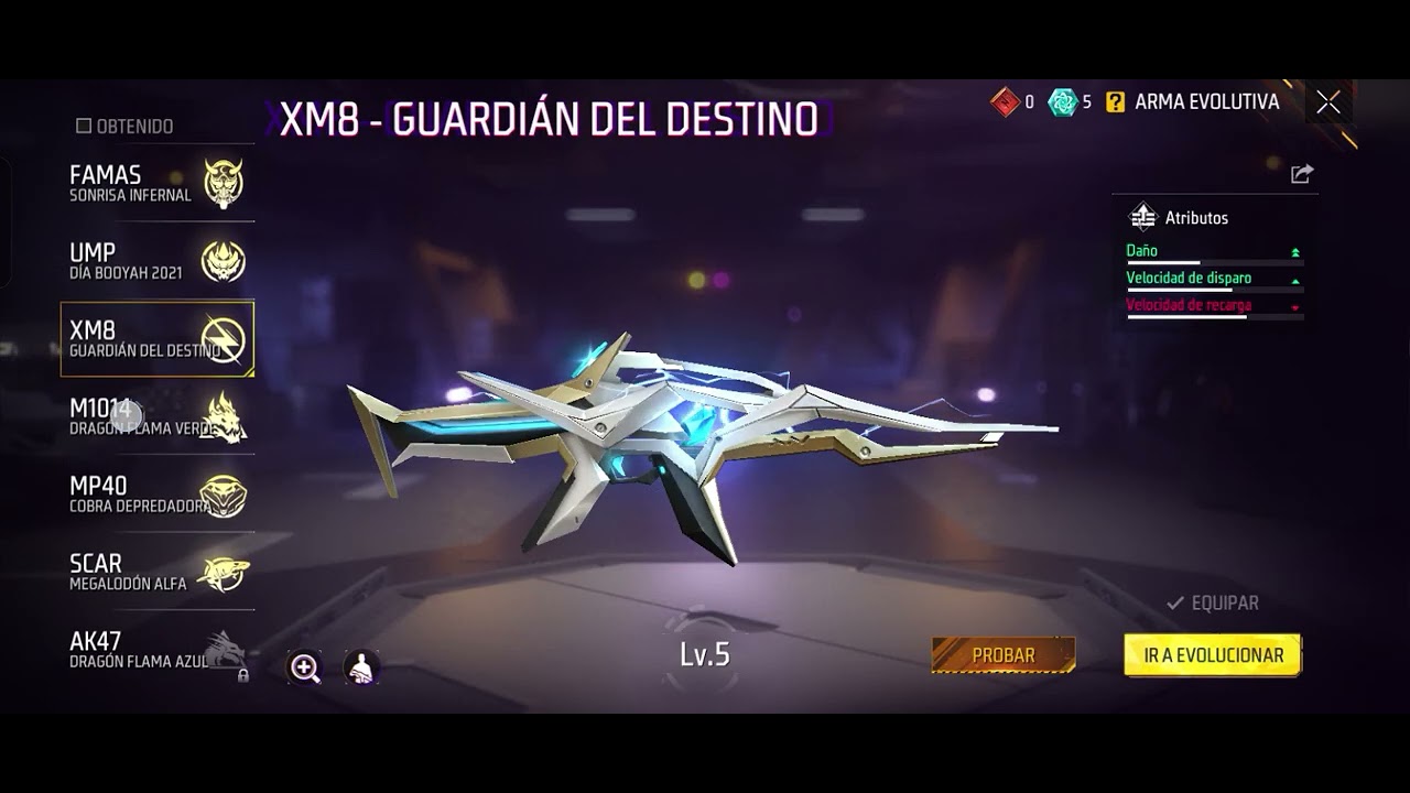 Free fire acá les dejo el rango en el que hoy milú