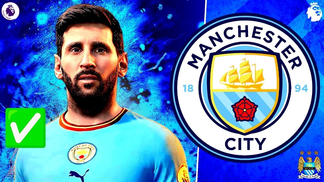 MESSI JOINS MAN CITY... in FIFA 23