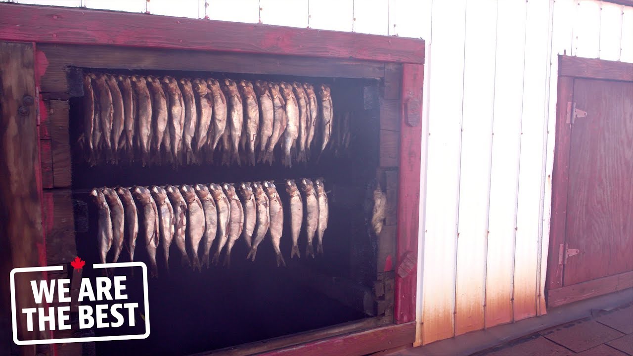 Smoked herring from Cap-Pel&eacute;, N.B., preserves tradition as well as taste | We Are The Best