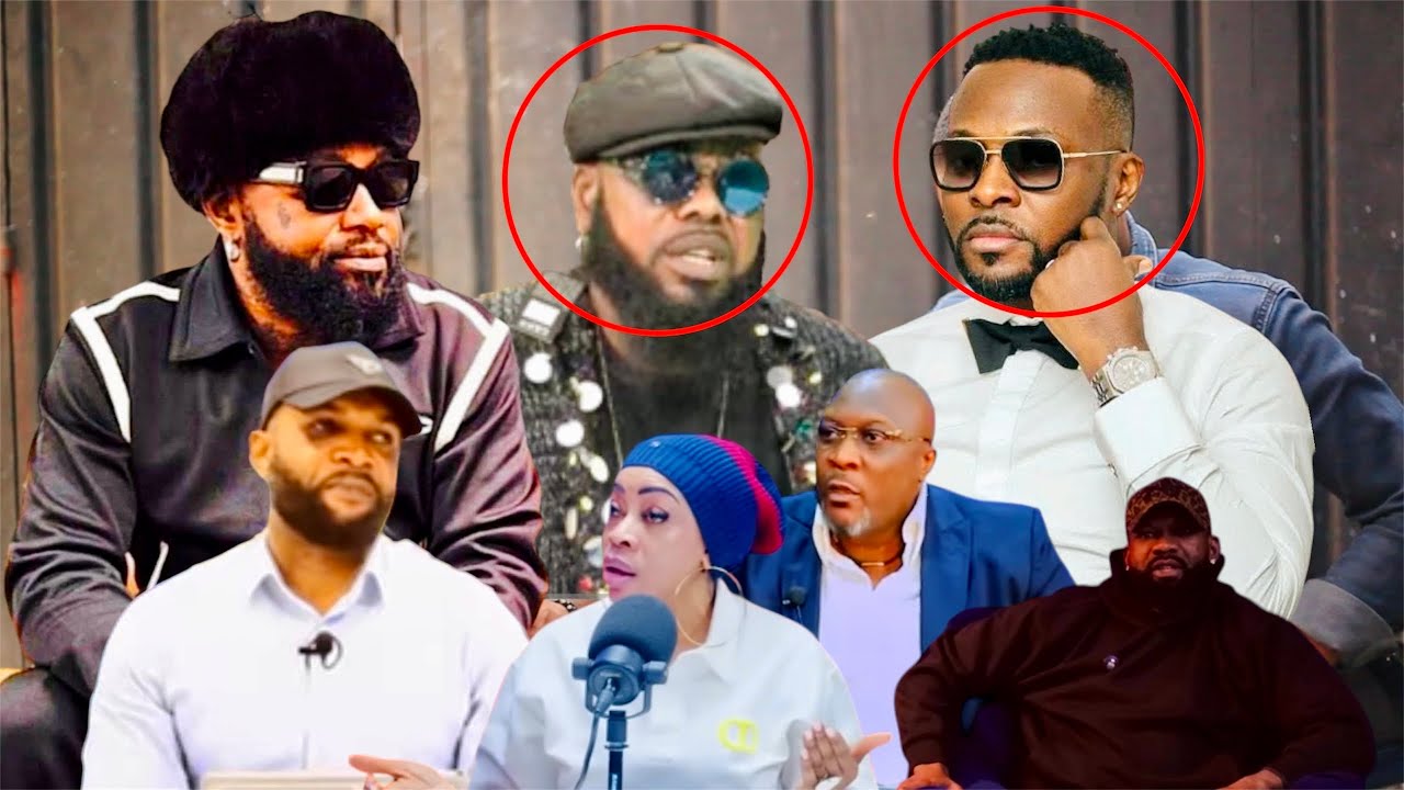 🔥EYINDI MARK HOUSE TRÈS FÂCHÉ S’ATTAQUE BRUTALEMNT À HÉRITIER BOYOKA NDENGE ASAMBWISI CHARLY PRINCE 
