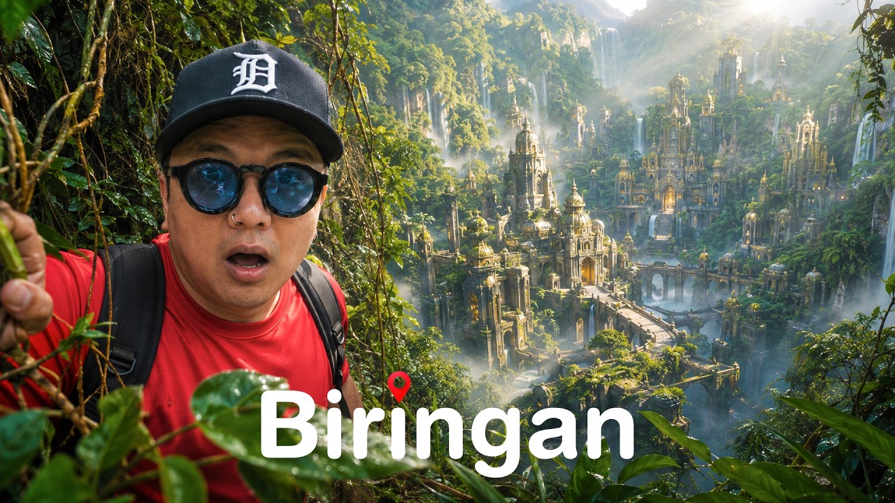 Ang Paghahanap sa Maalamat na Lungsod ng BIRINGAN sa Samar
