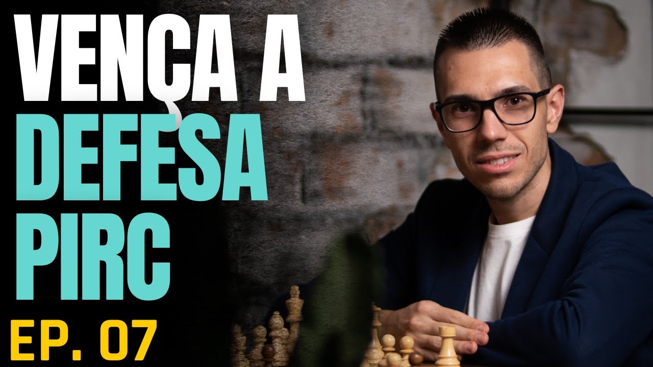 Como destruir a Defesa Pirc com ataque de alas opostas | Xadrez Lance a Lance #07