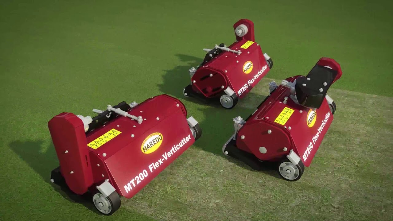 Maredo MT200 Flex-Verticutter animation video