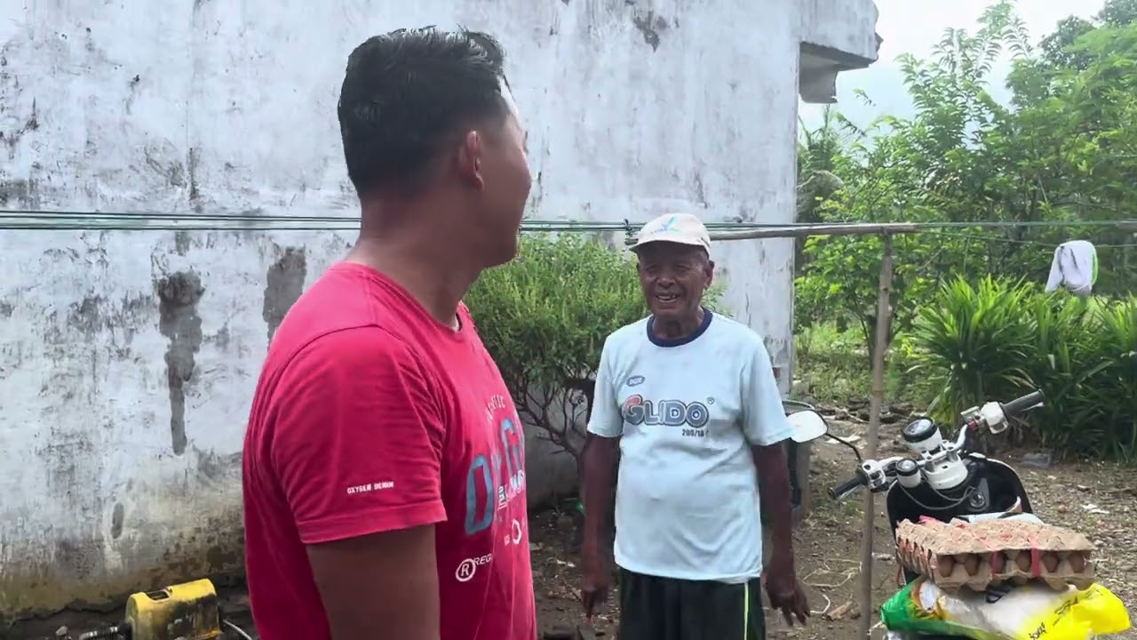 Pak Saridjo wes ora krungu angger di jak ngomong