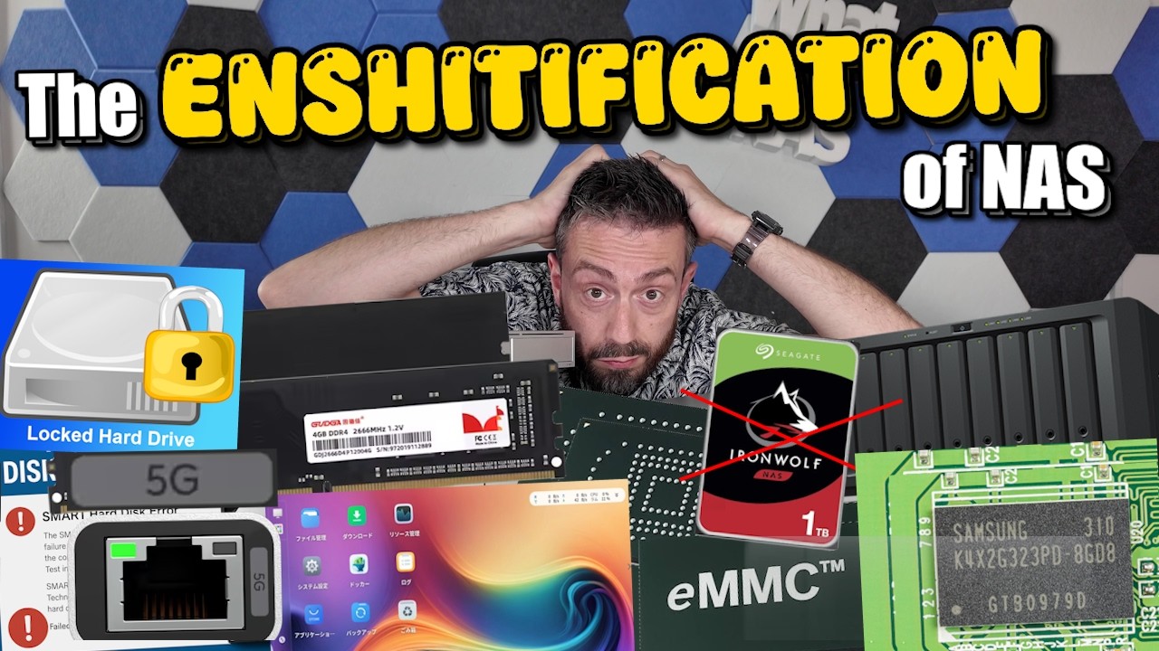 The Enshitification of NAS...