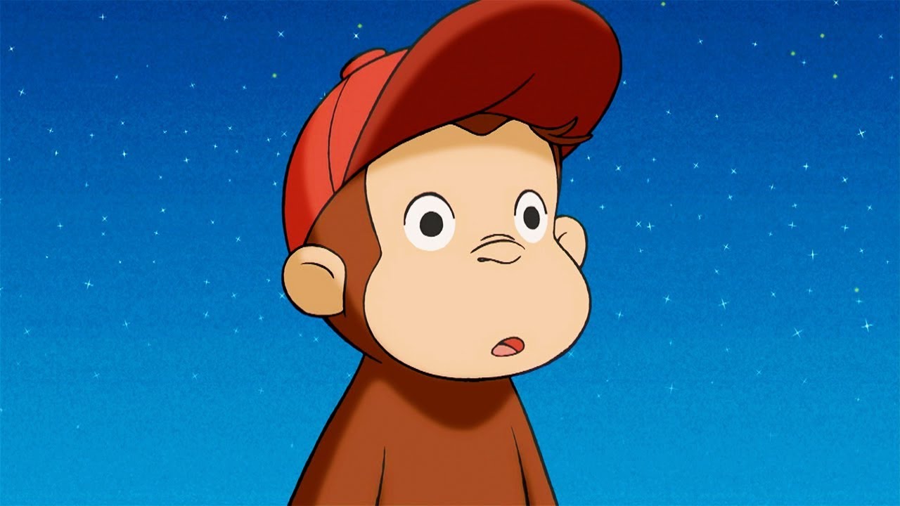 Curious George 🐵Curious George Sees Stars 🐵Full Episode 🐵 HD 🐵 Cartoons For Children