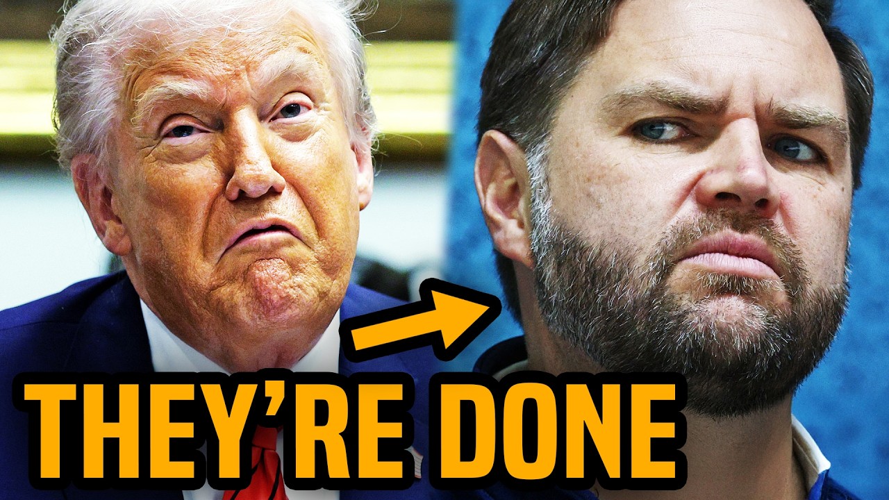 MAGA is DUMPING JD Vance