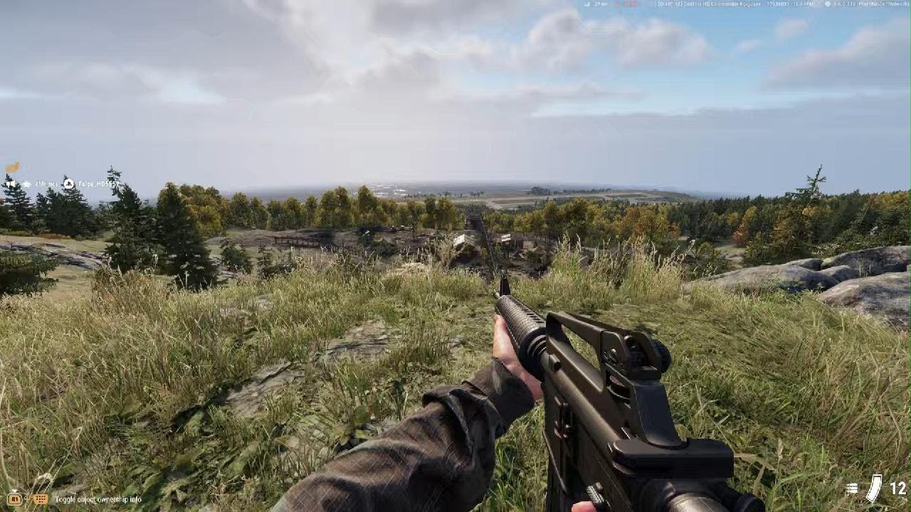 The joys of working as a team in Arma Reforger