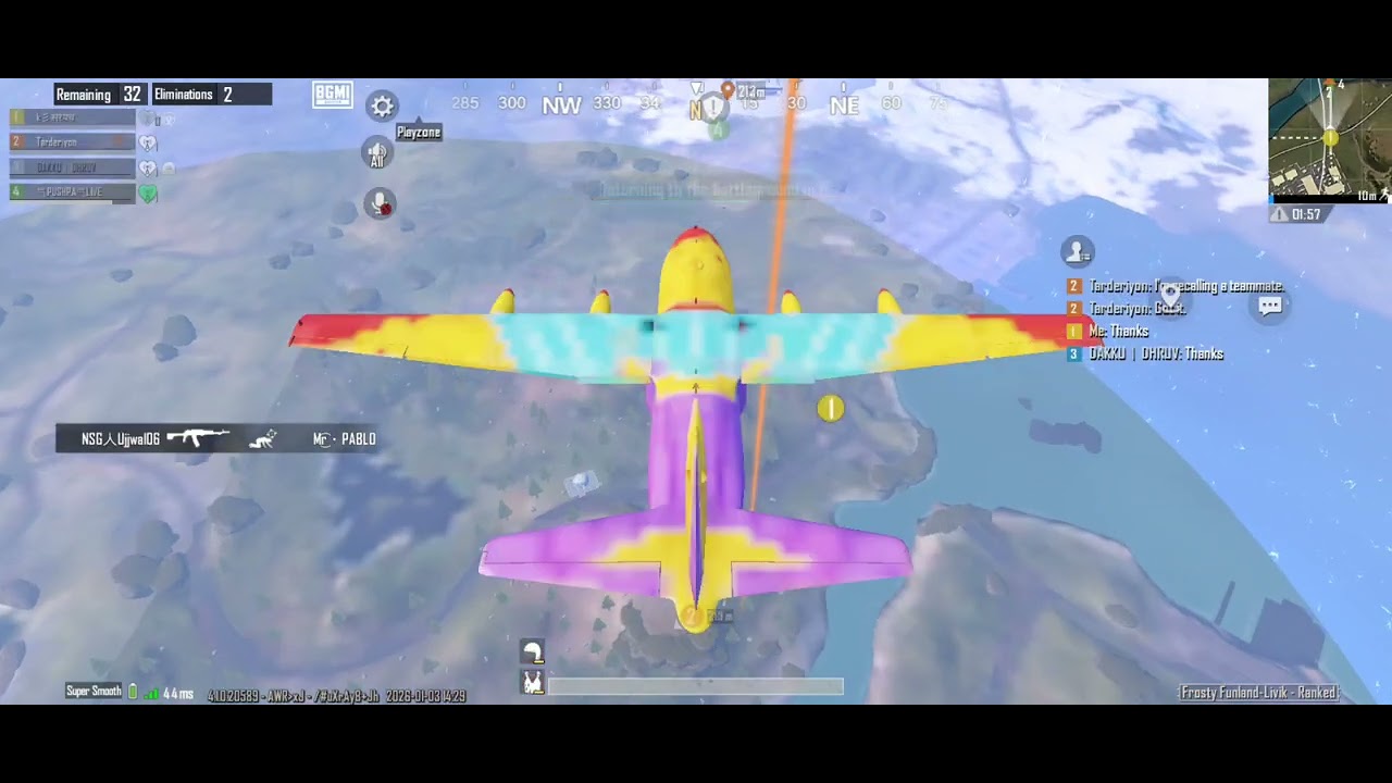 1 shot 2 kill like and subscribe #bgmi 