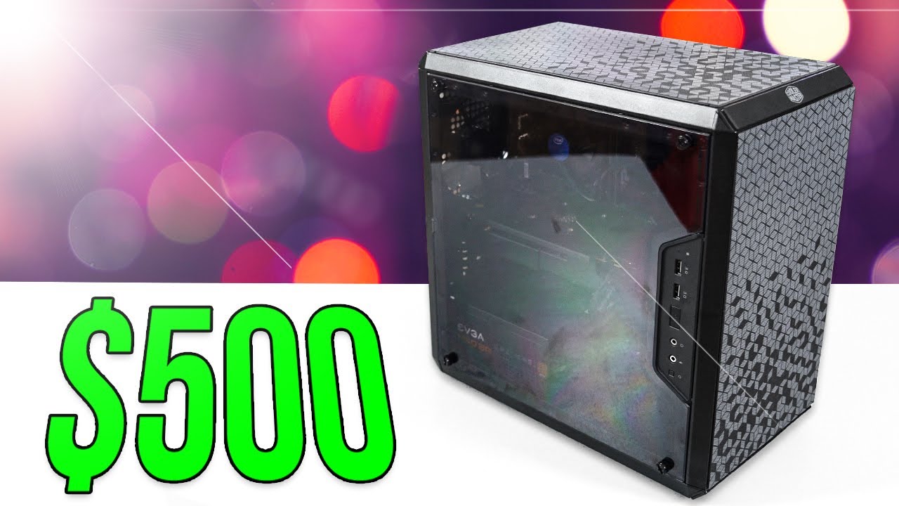 A Simple $500 Budget Gaming PC for Beginners