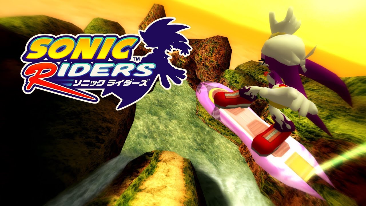 Sonic Riders - Red Canyon - Wave [REAL Full HD, широкоэкранный] 60 FPS