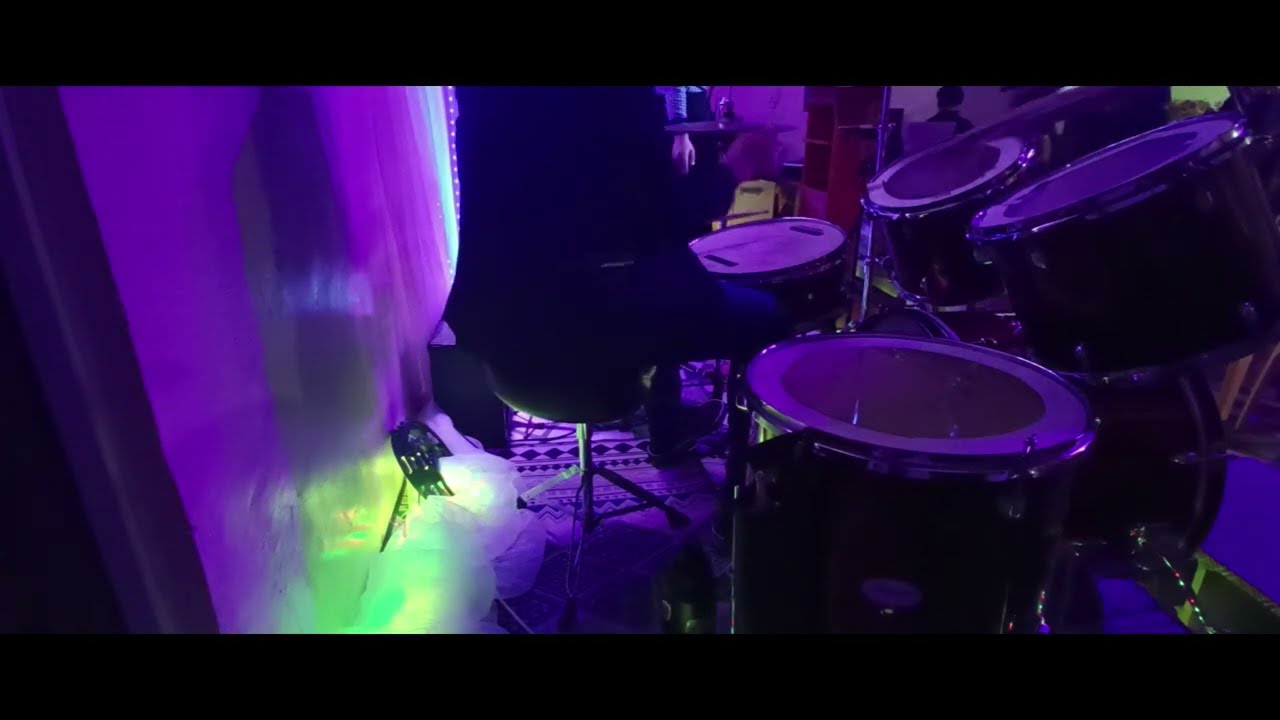 Fall Drum Cover // Hillsong United // RowlanPlays