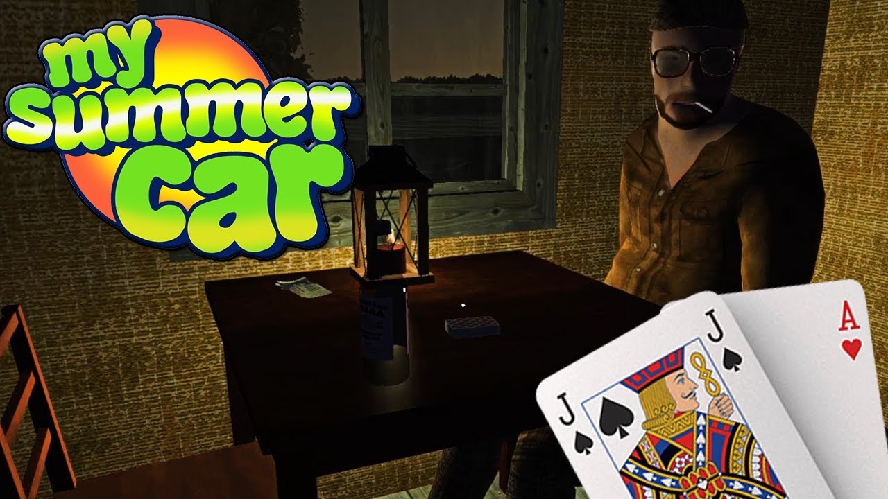 GRAM W KARTY NA PIENIĄDZE - My Summer Car #75