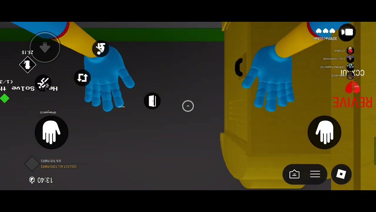 Playing project playtime