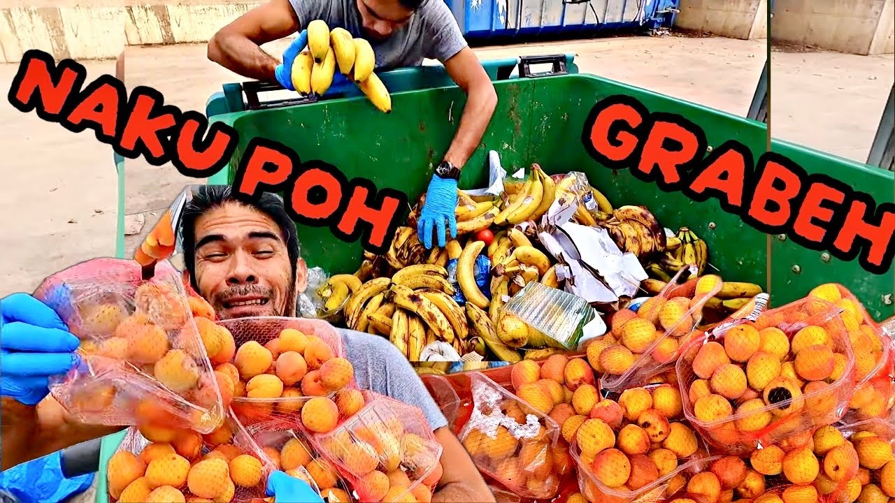 Dumpster Diving | Nakuh Poh Grabehhh