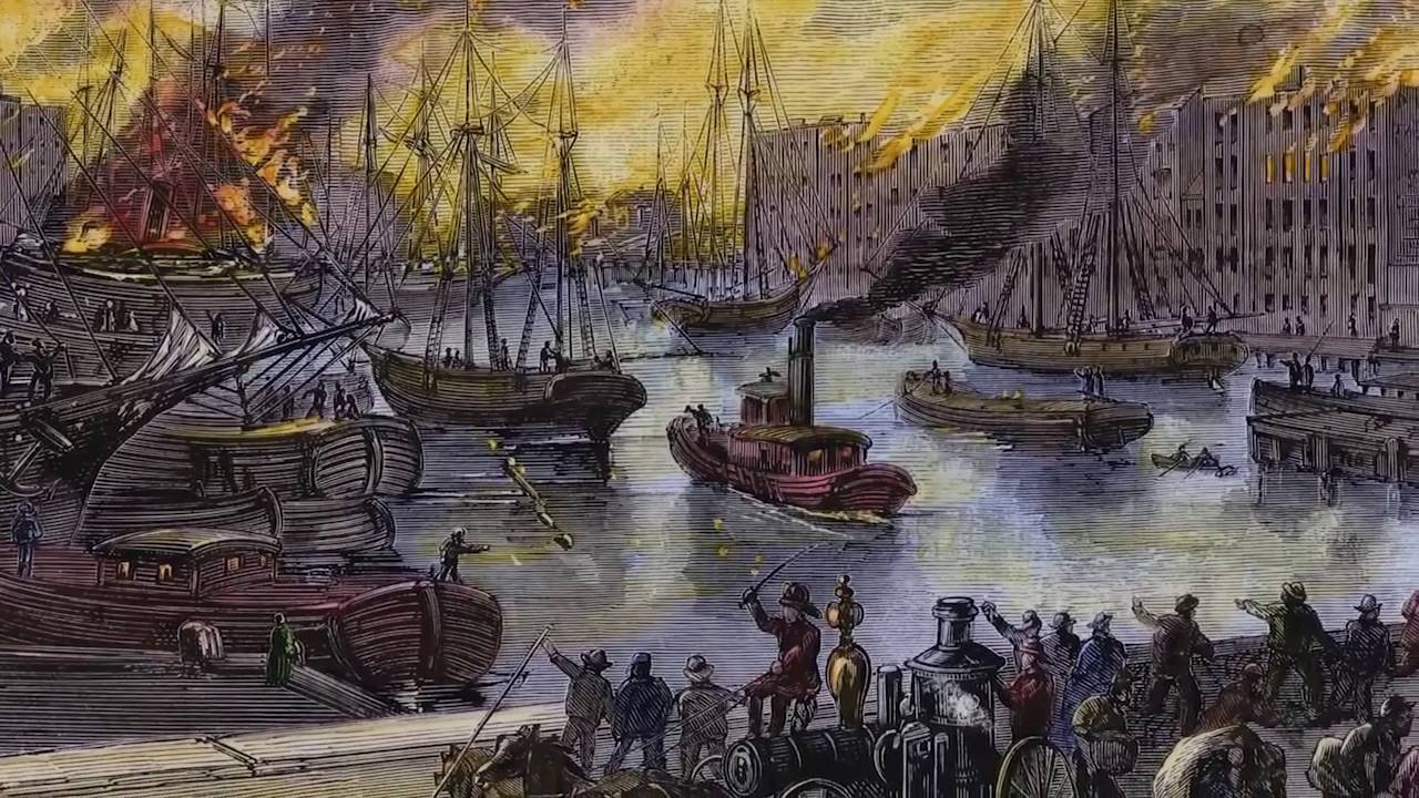 Lessons from History   The Chicago Fire of 1871