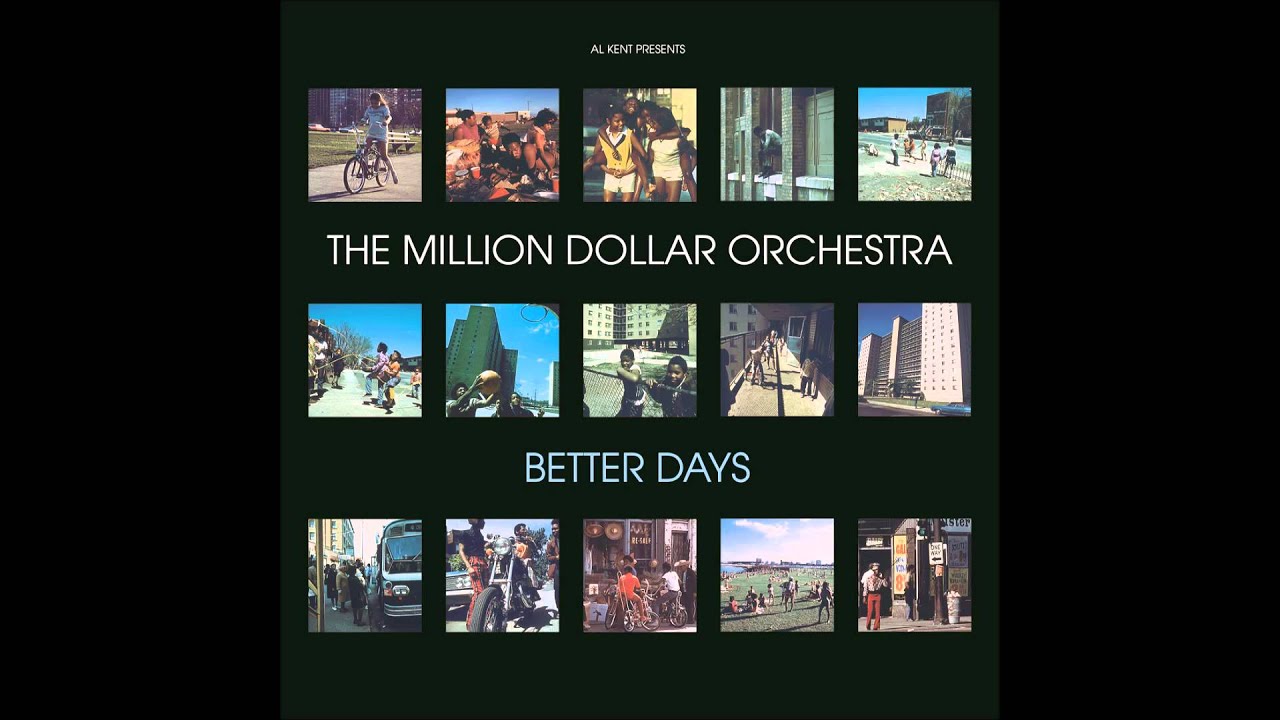 Al Kent presents The Million Dollar Orchestra - Dontcha Wanna Get Down