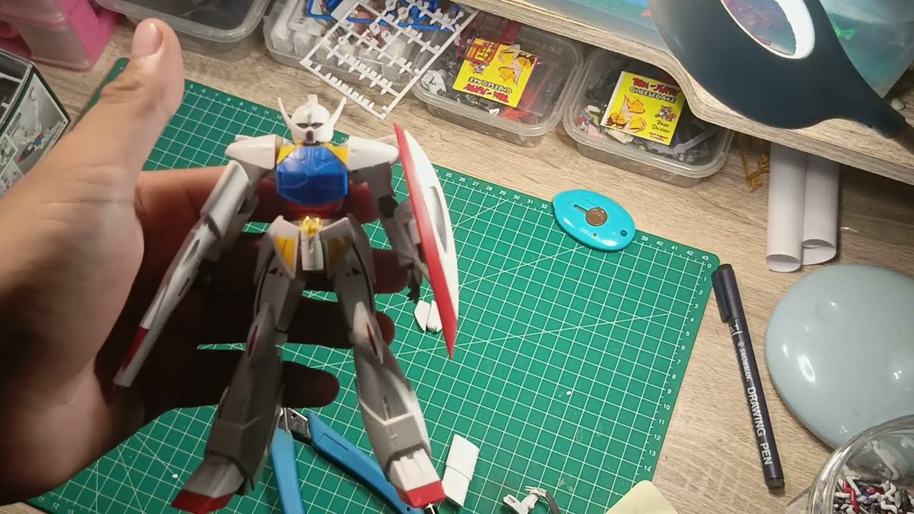 The strongest Gundam In HG form!!! - 1/144 HG Turn A gundam Bandai
