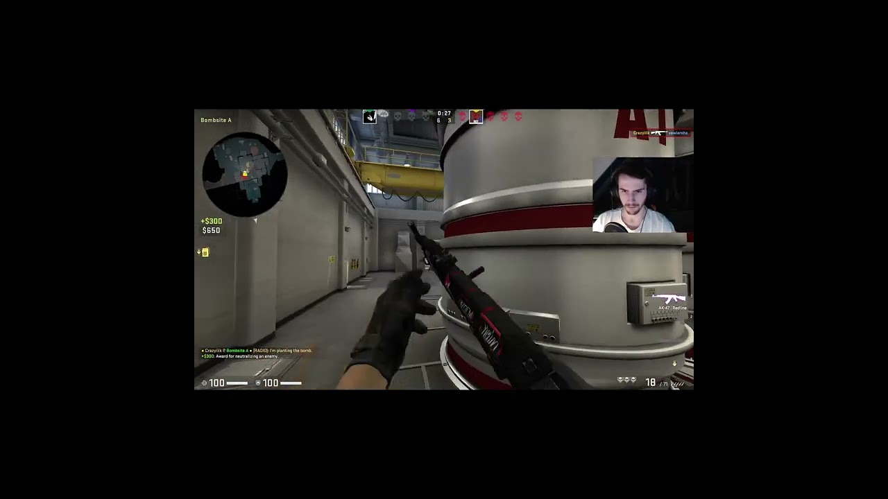 The best Croatian doggo !! :D 1v3 clutch #shorts