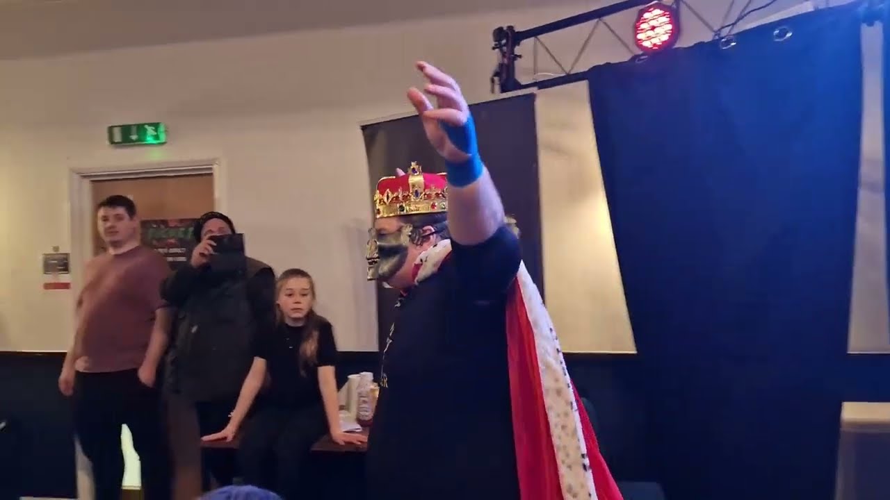 Venom Championship Wrestling King Henry In  Rumble Feb 21th 2026