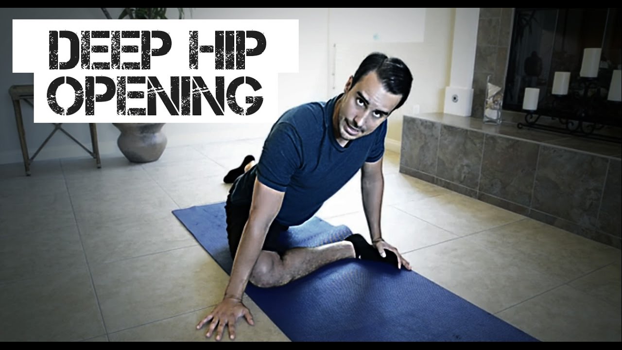DEEP HIP OPENING: How to make stretching 2-3x more effective