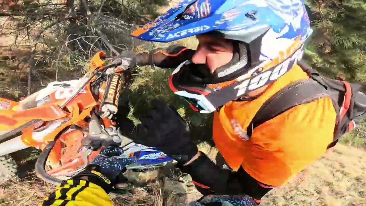 Ankara Enduro ekibi ile enduroya giriş eğitimine katıldım.