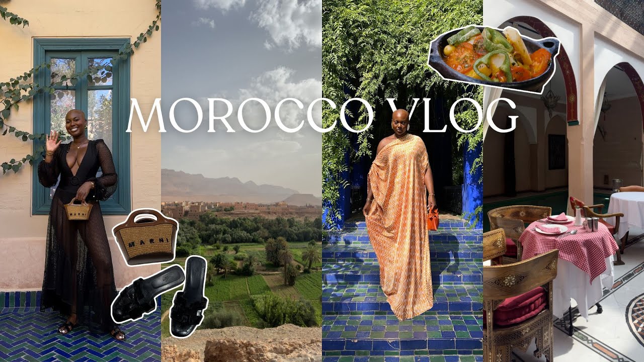 MOROCCO VLOG 2023 | EXPLORING MARRAKECH 🇲🇦, CAMEL RIDING + CAMPING IN THE SAHARA, NIKKI BEACH CLUB