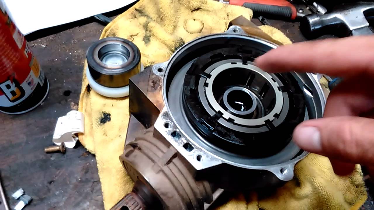 Front diff assembly Polaris 900 rZr Hillard