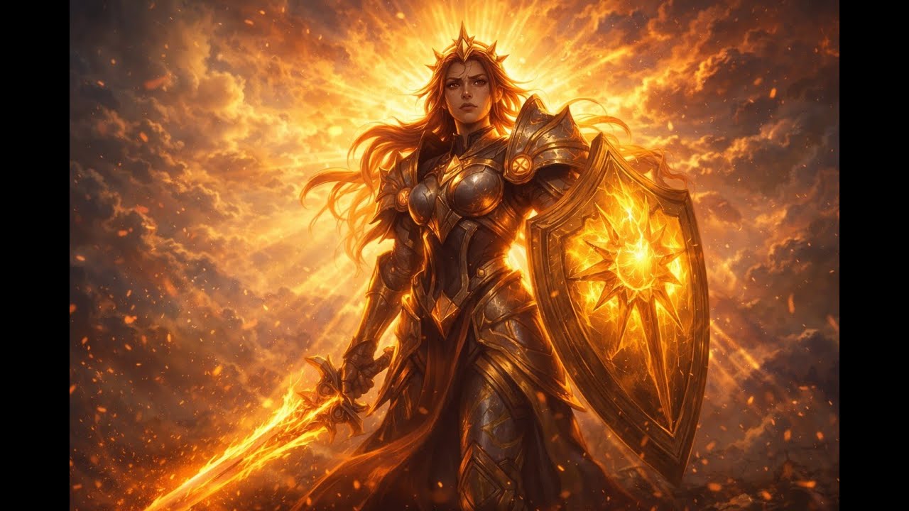 “Radiant Dawn” | Epic Cinematic Leona Song (League of Legends)