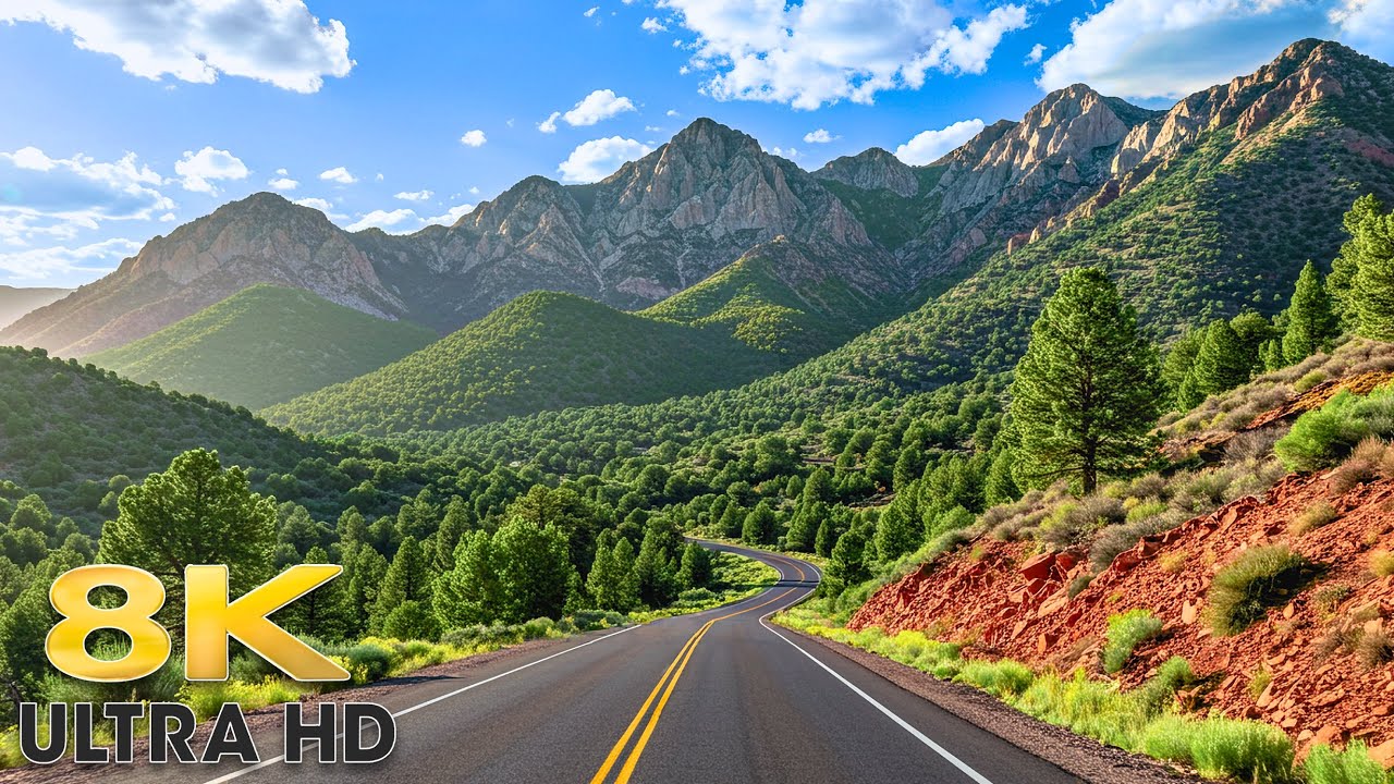 The Heart of Arizona - Scenic Drive to Prescott & Sedona 8K