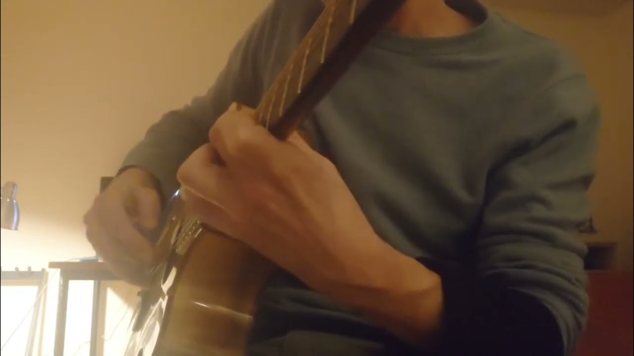 open re guitar