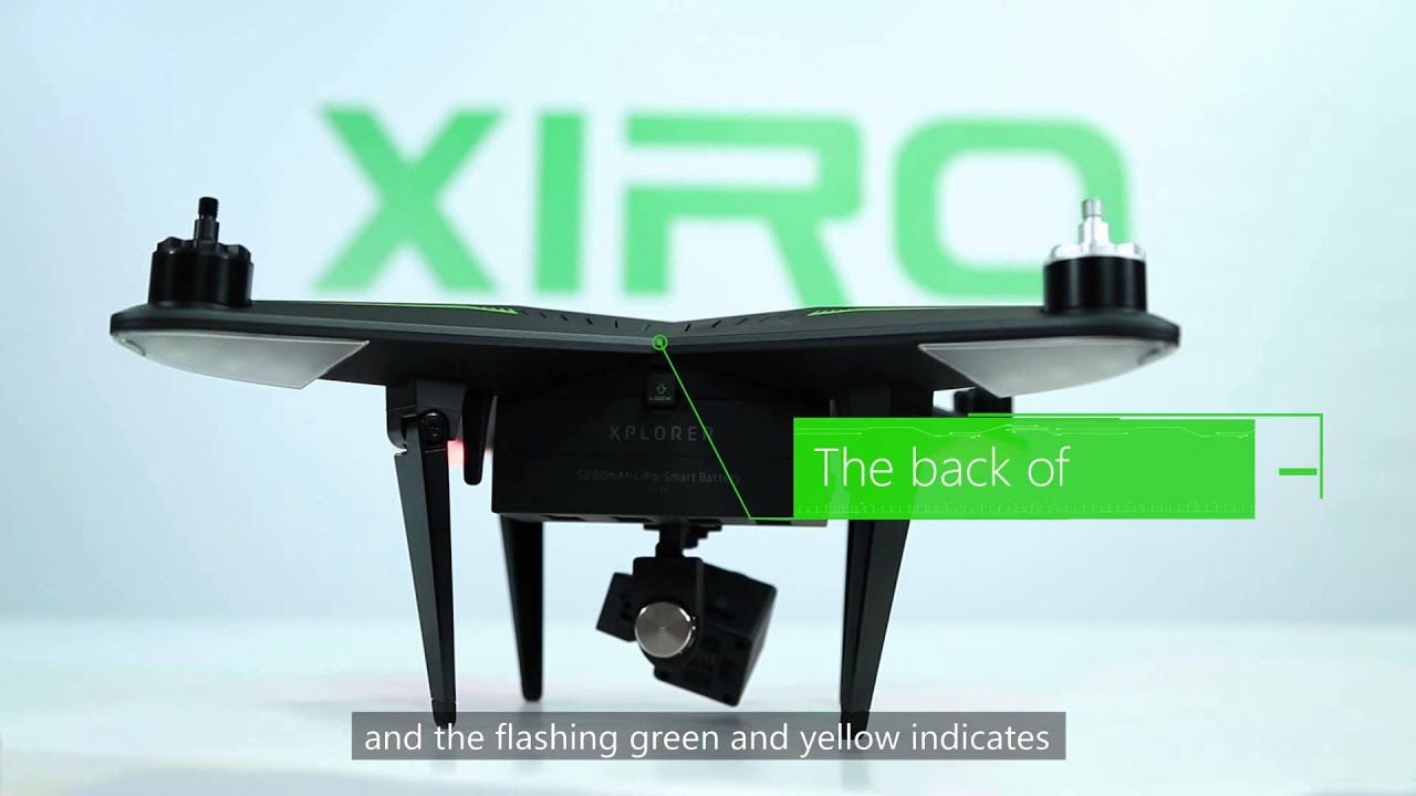【XIRO XPLORER】Flight Preparation