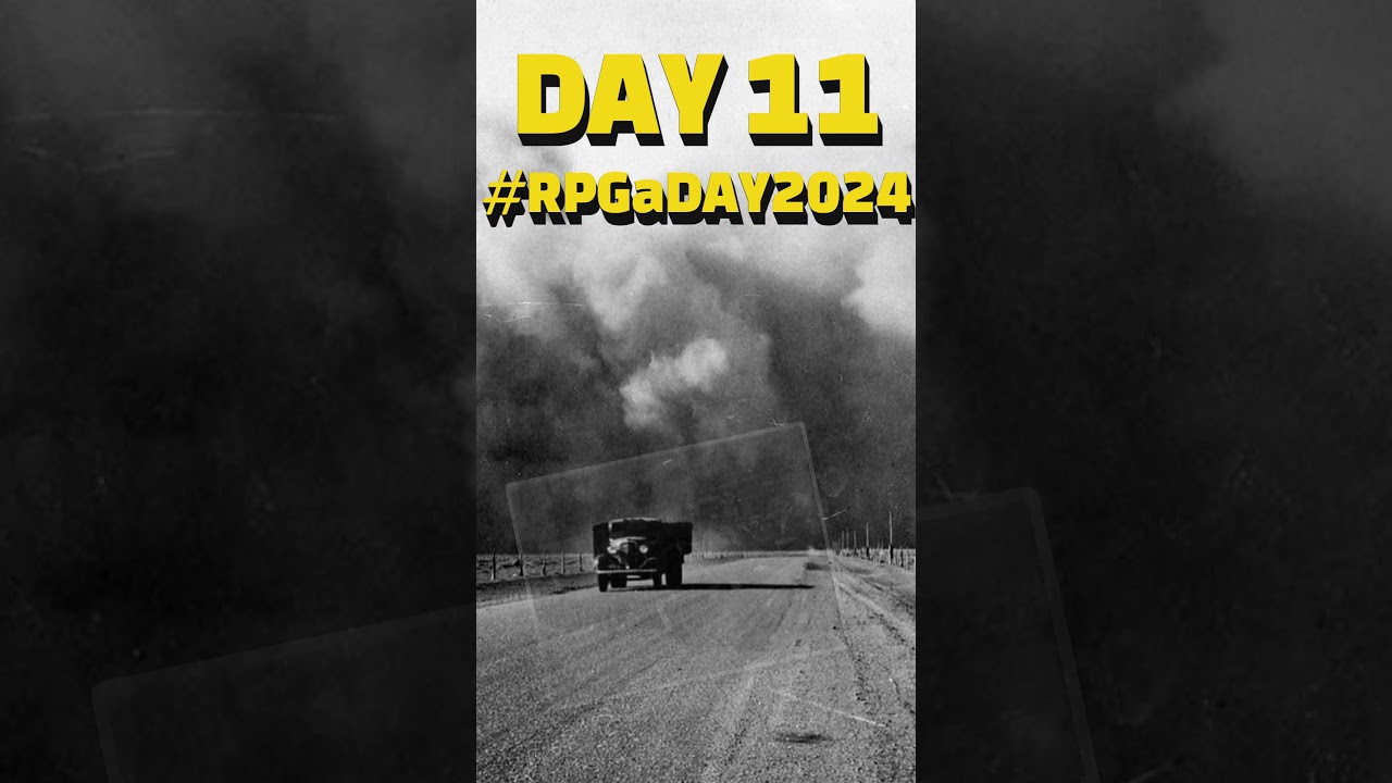 #RPGaDAY2024 Day 11: Invasion!