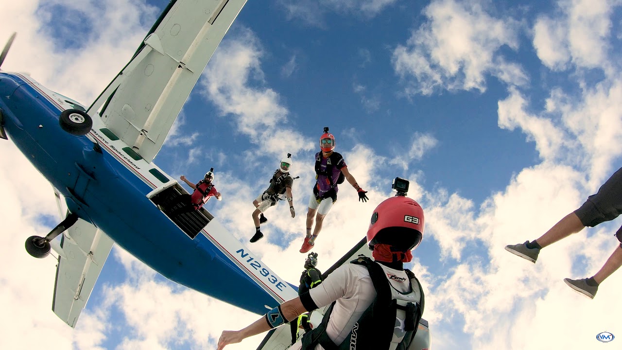 Skydive Vida Miami Tv The sky is not my limit, it is my playground. NEVERLAND!