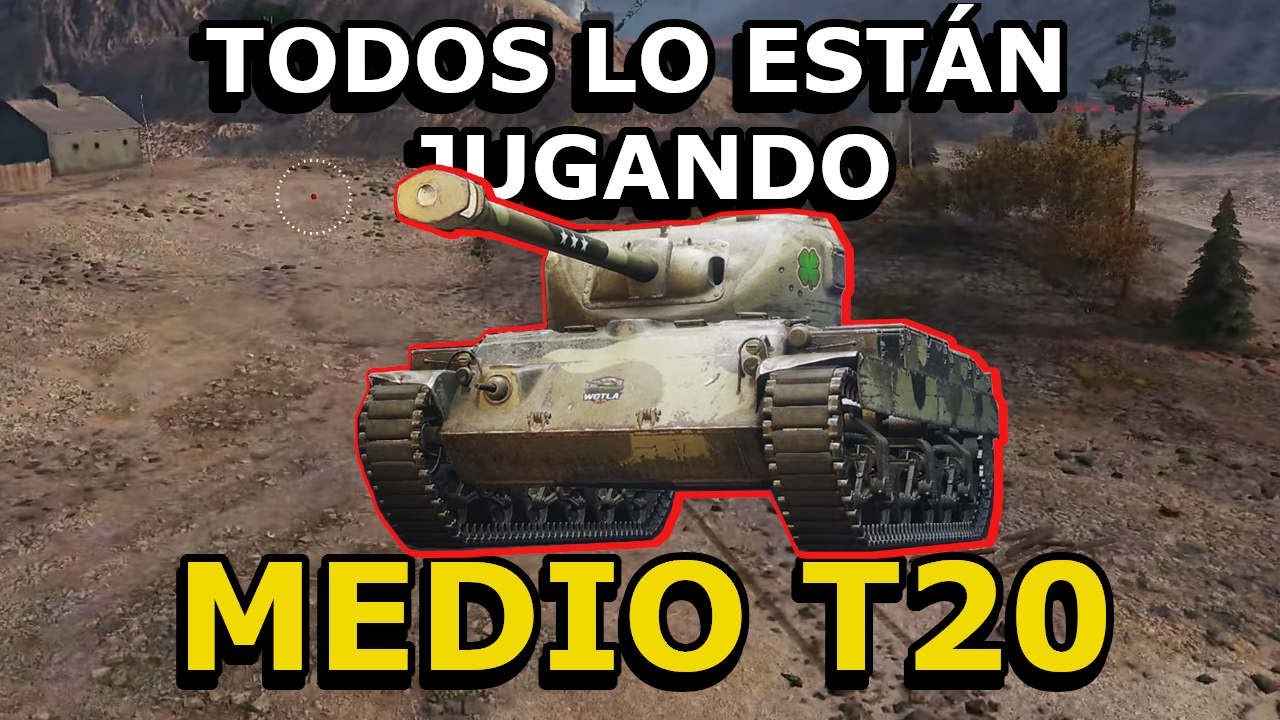 T20: El Tanque Más Popular del Momento en World of Tanks