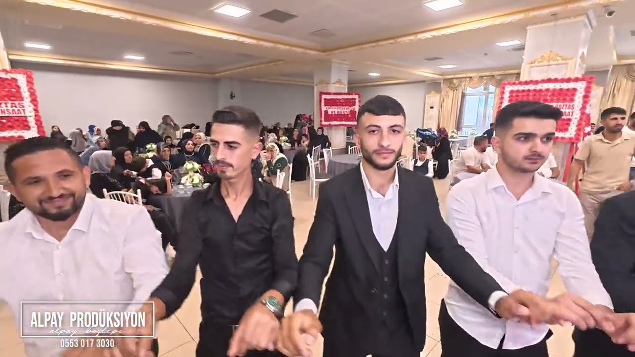 Uzun Halaylar Kürtçe  2 Besra & Ümit Düğün  Dilovan Müzik