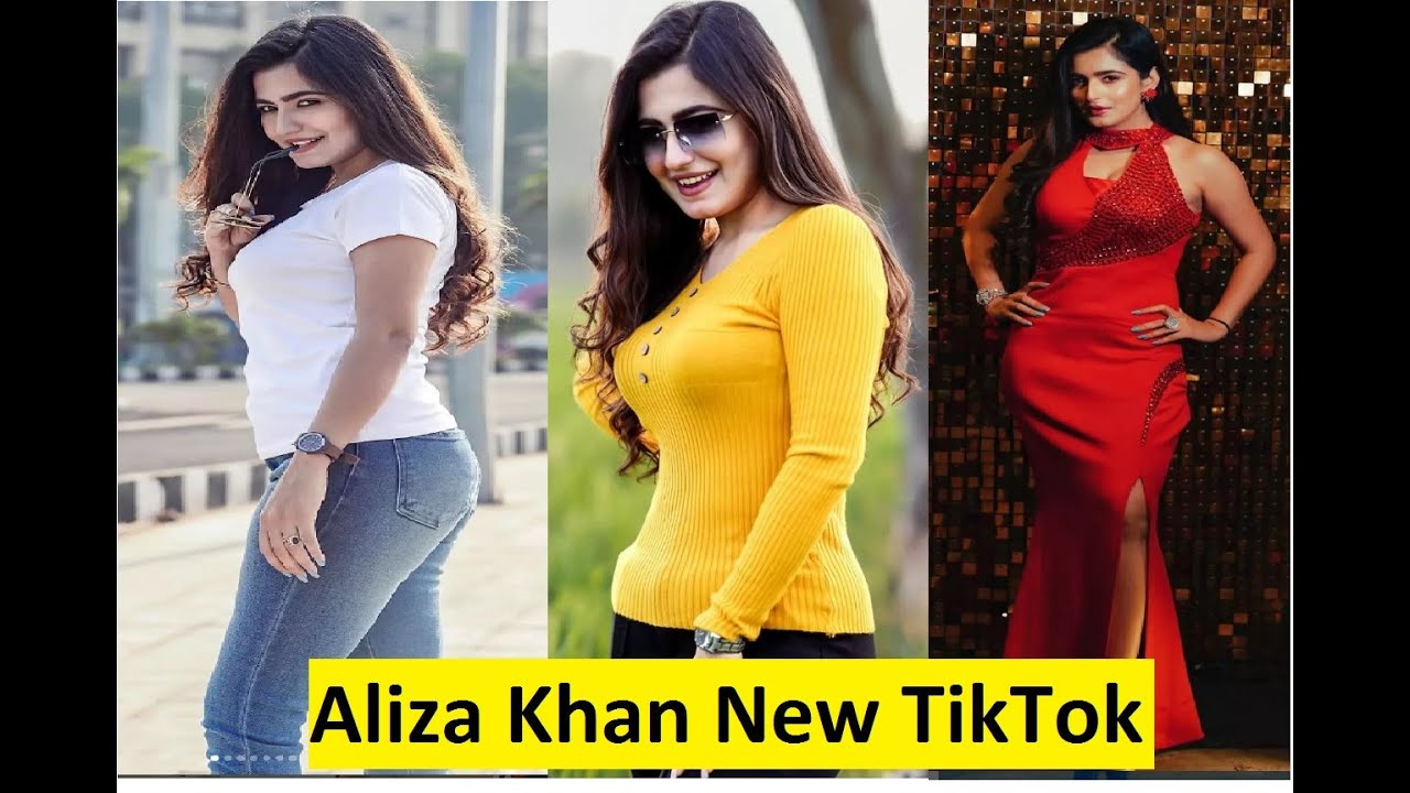 Aliza Khan Pakistani Tiktoker Videos 