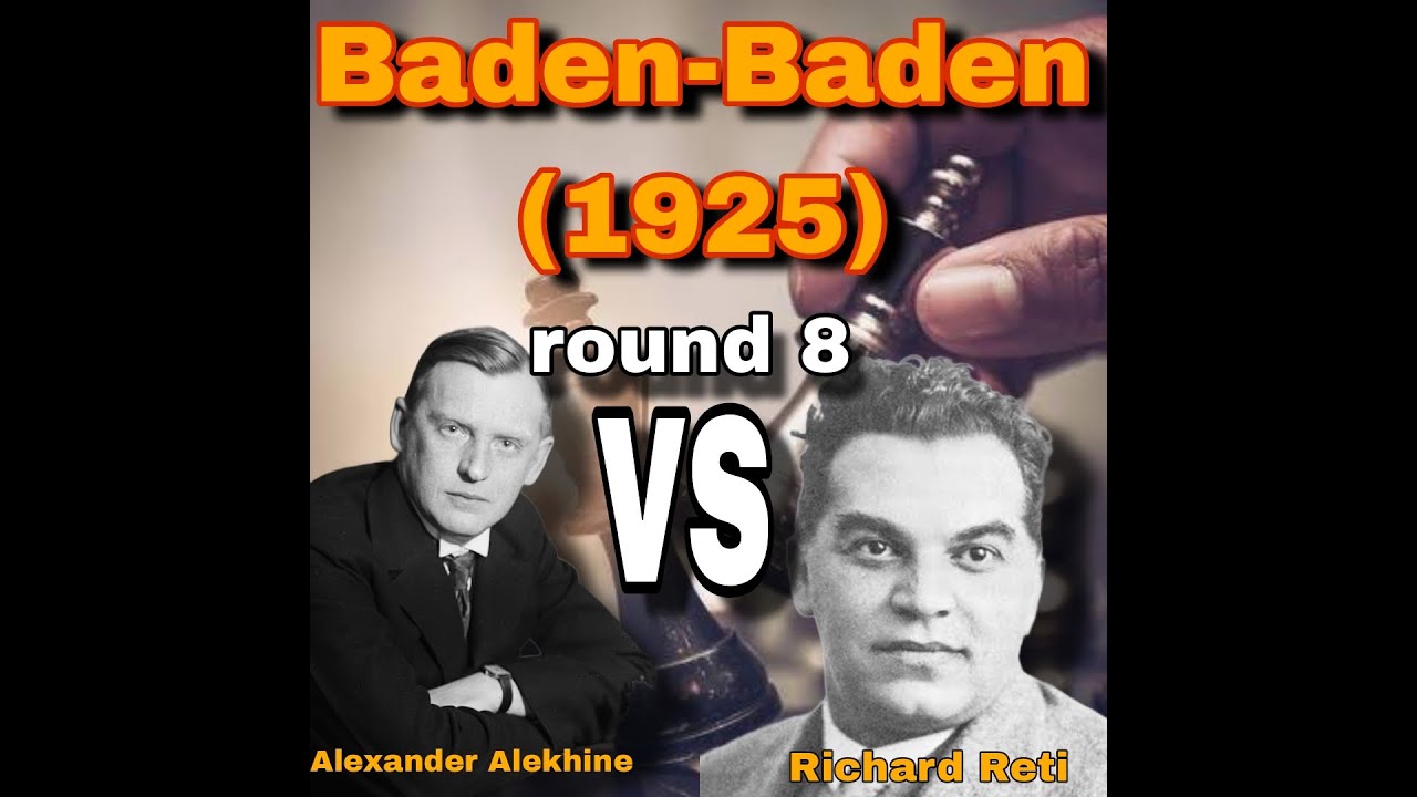 Reti vs Alekhine, 1925 | Another contender. | #chessclub0