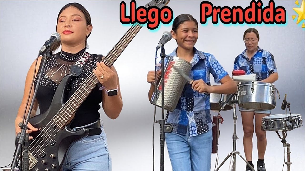 Llego Con Sabor La Estrellita Del Güiro En Vivo Tremendo Ritmo y Sabor