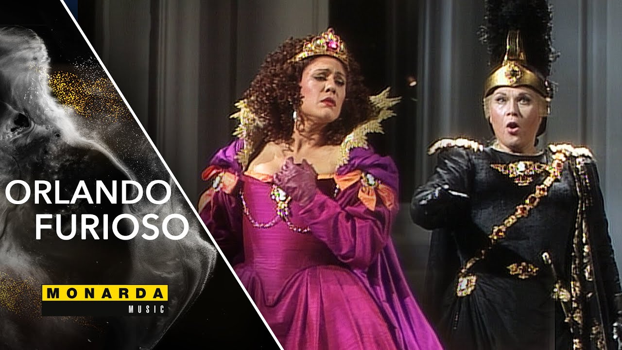 Vivaldi - Orlando Furioso (Marilyn Horne, Kathleen Kuhlmann, San Francisco Opera) | Full Opera