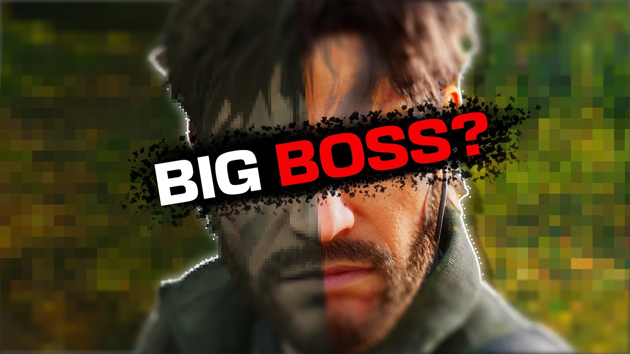 MGS3 DELTA Is a Fun Experience