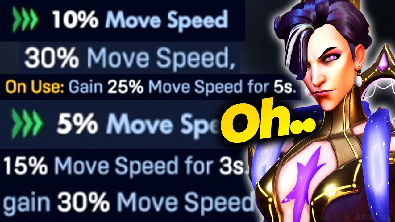 Movement Speed Moira Build is BACK! ..Don't try this at home! (Overwatch Stadium)