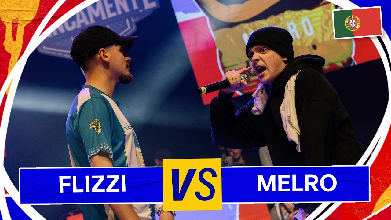 FLIZZI vs MELRO (Quartos-de-final) - Final Nacional | Red Bull FrancaMente 2026